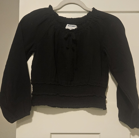 Old Navy Other - Old Navy Black Long Sleeve Top